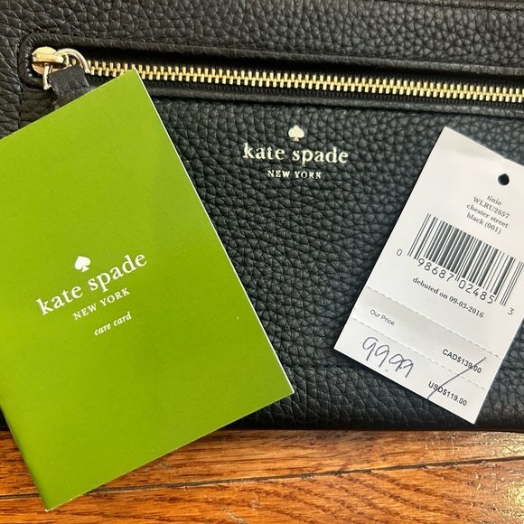 KATE SPADE TINIE CHESTER STREET WRISTLET - Picture 2 of 3
